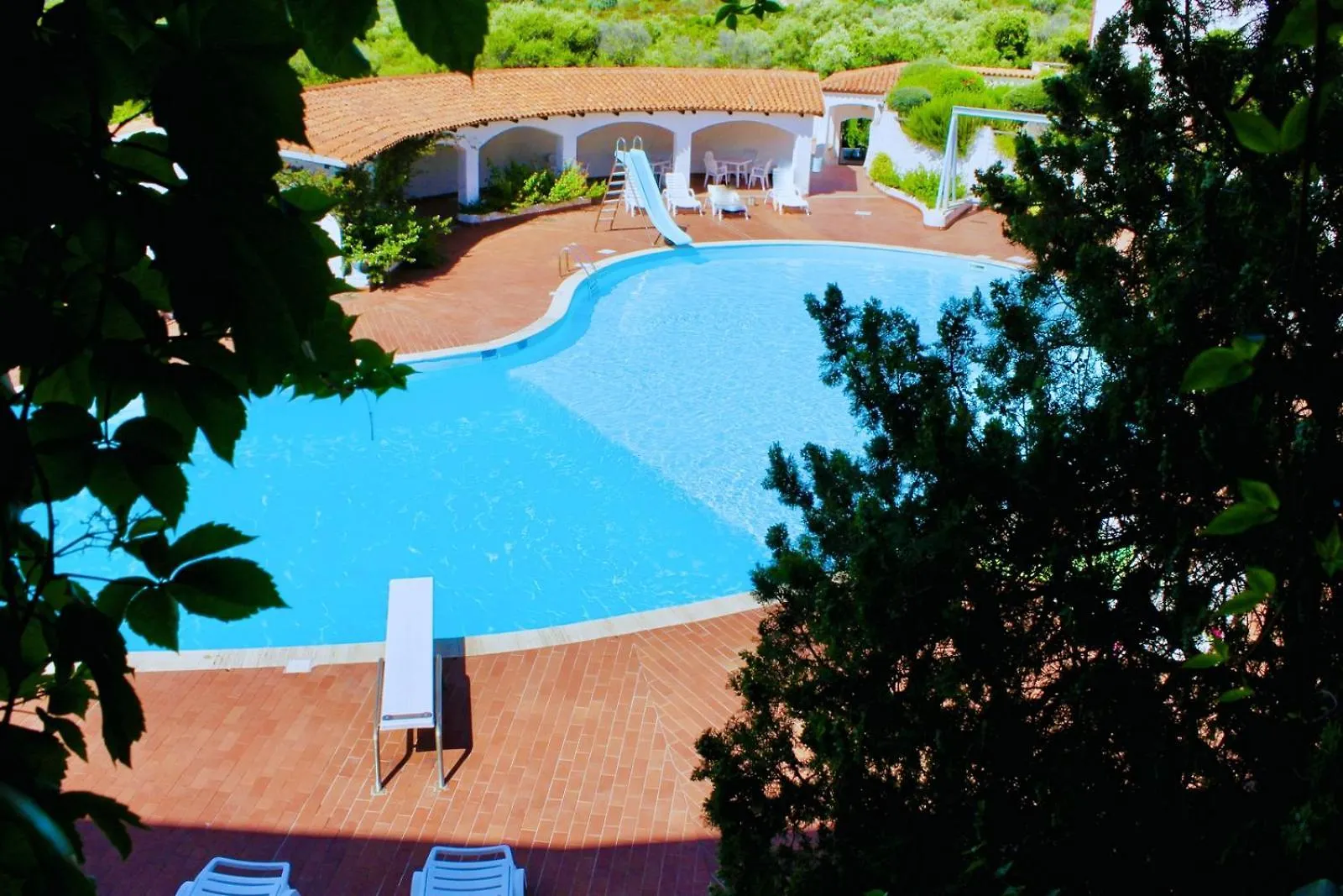 Baja Sardinia Pool Residence בית נופש באיה סרדיניה